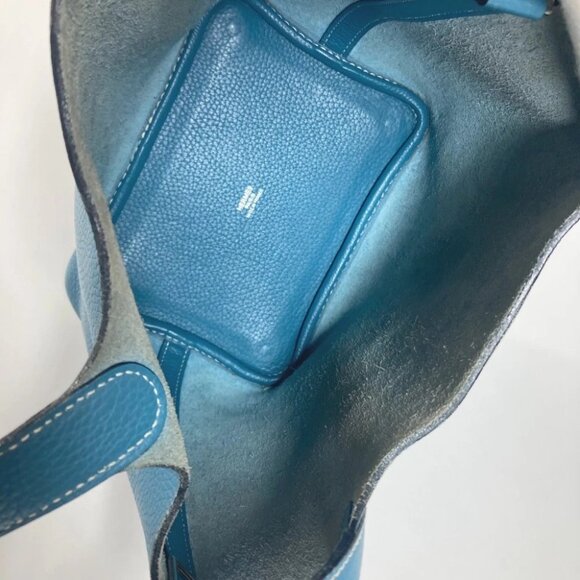 HERMES Picotin PM Picotin Bag Tote Bag Hand Bag - Picture 13 of 15